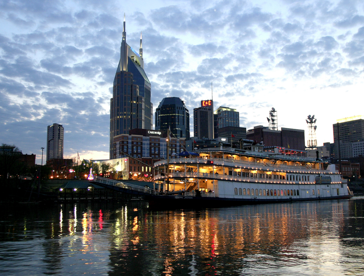 Who owns downtown Nashville? The world does