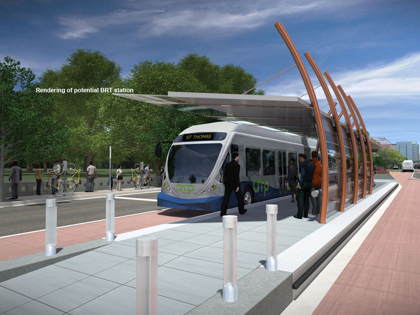 Amp is a start for city that needs mass transit